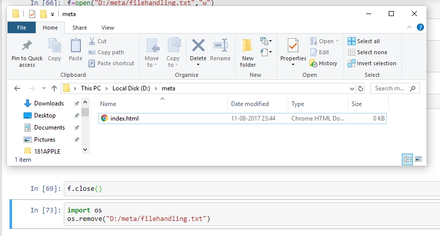 Python🐍 Functions And File Handling📂