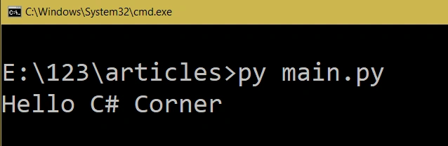 Python Print Function
