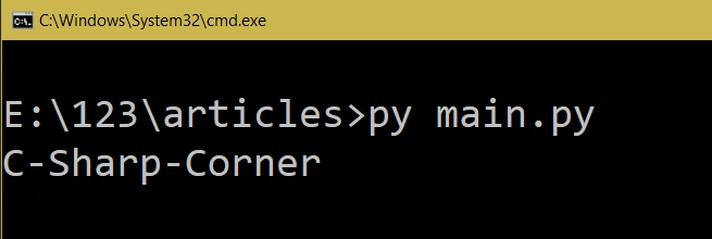 Python Print Function