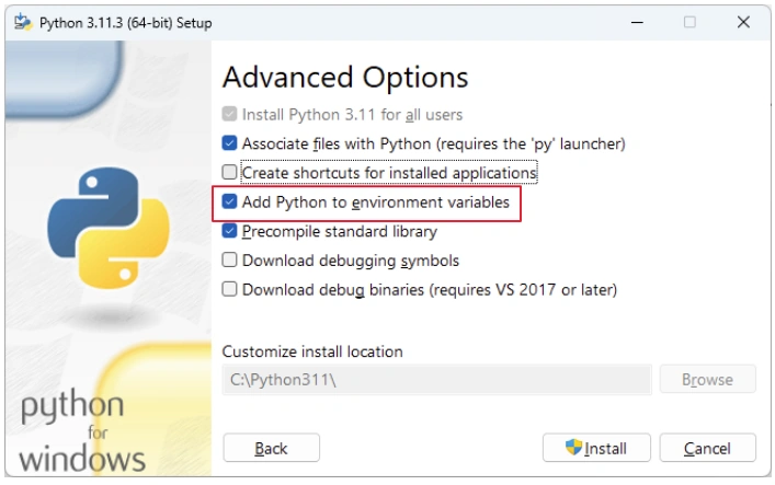 py works, but python doesn't