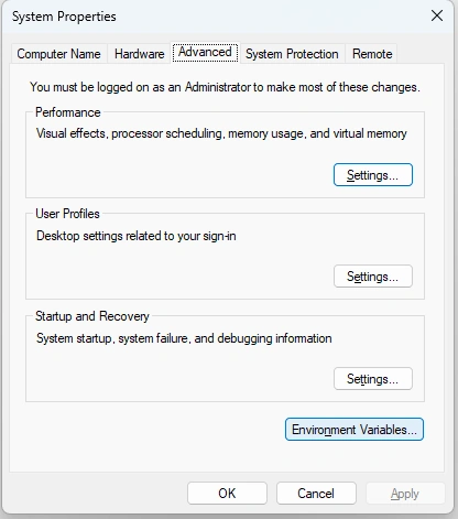 py works, but python doesn't