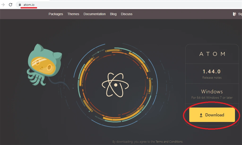 Django Bootcamp🐍 With Atom Editor
