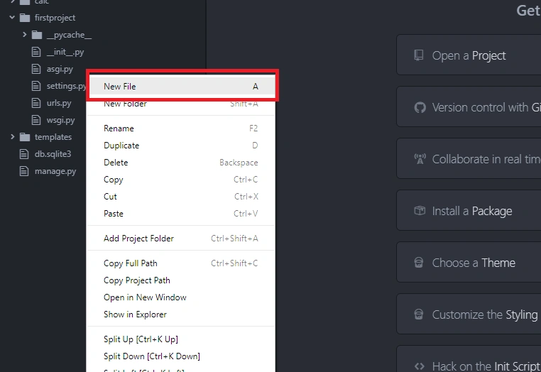 Django Bootcamp🐍 With Atom Editor