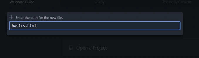 Django Bootcamp🐍 With Atom Editor