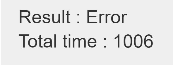 Output