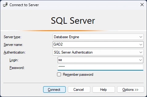 SQL Server Installation
