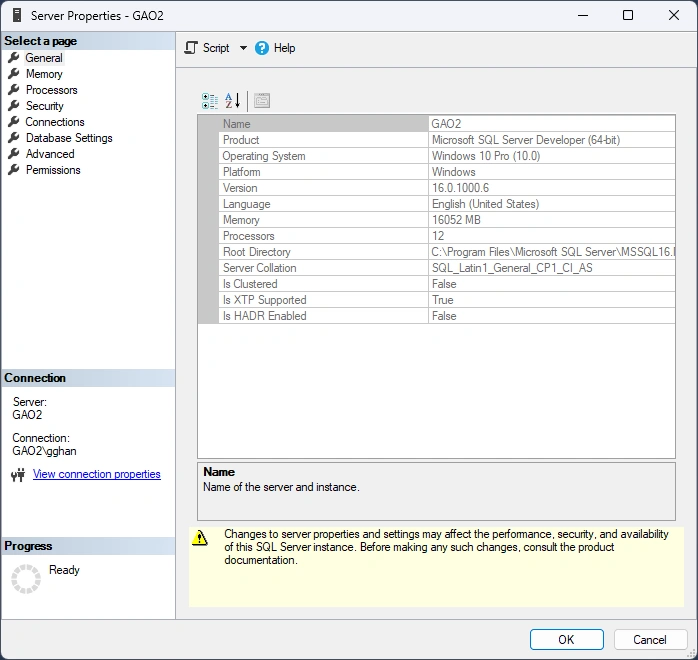 SQL Server Installation