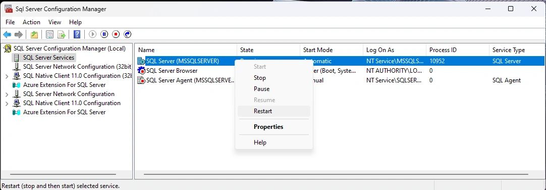 SQL Server Installation