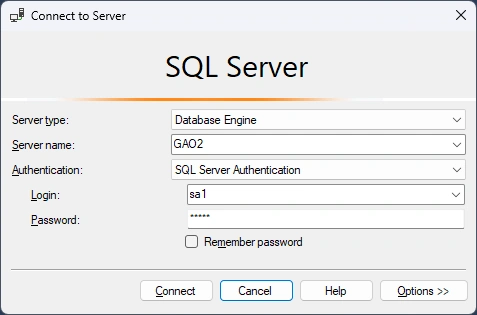 SQL Server Installation