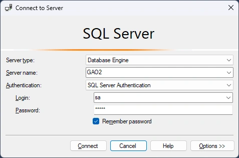 SQL Server Installation