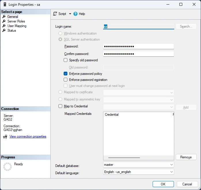 SQL Server Installation