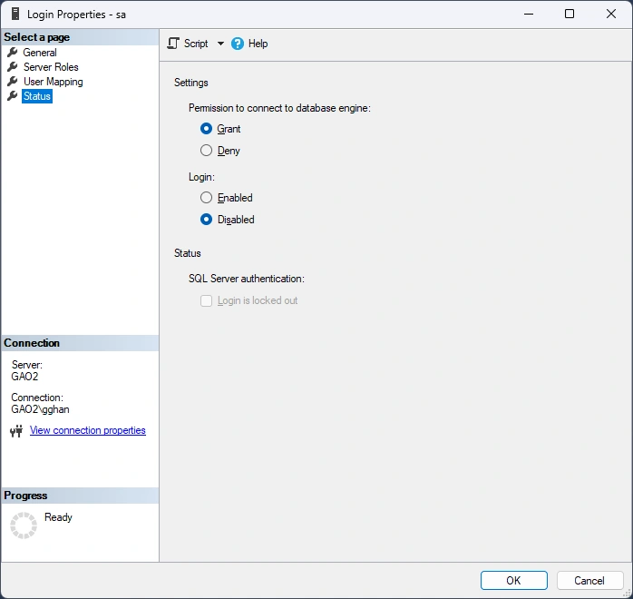 SQL Server Installation