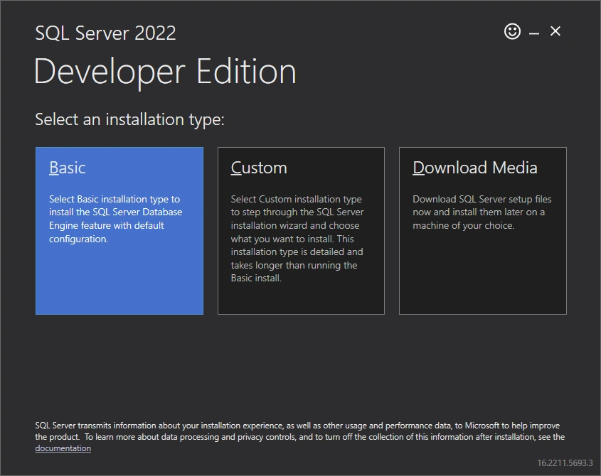 SQL Server Installation