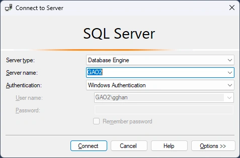 SQL Server Installation
