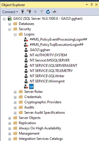 SQL Server Installation