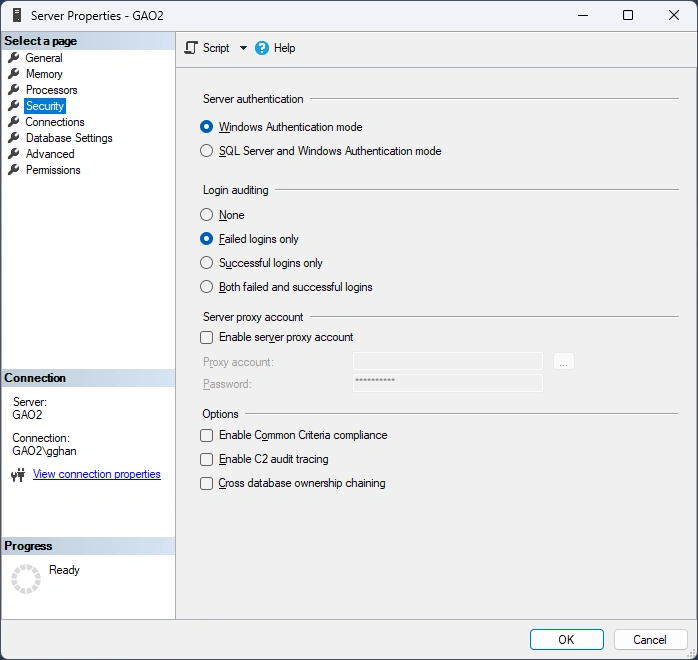 SQL Server Installation