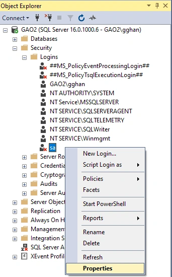 SQL Server Installation
