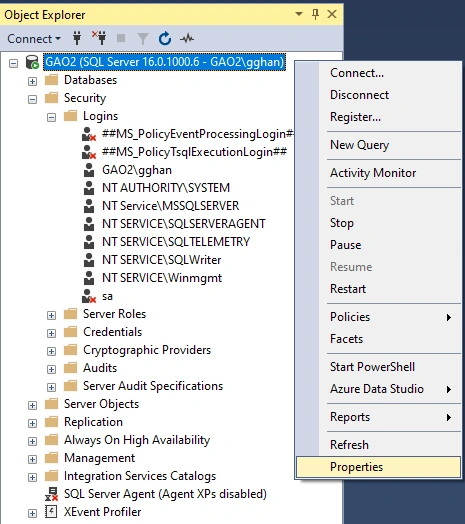 SQL Server Installation