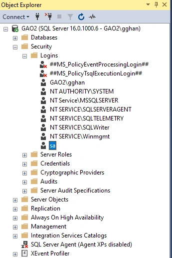 SQL Server Installation