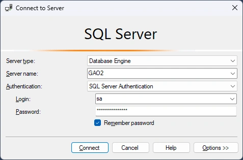 SQL Server Installation