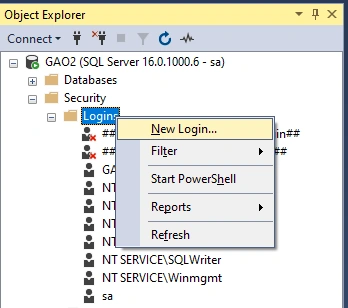 SQL Server Installation