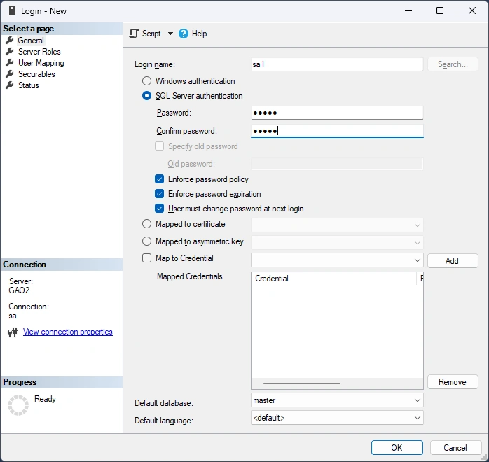 SQL Server Installation