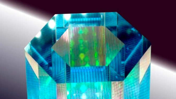 Quantum computer cube