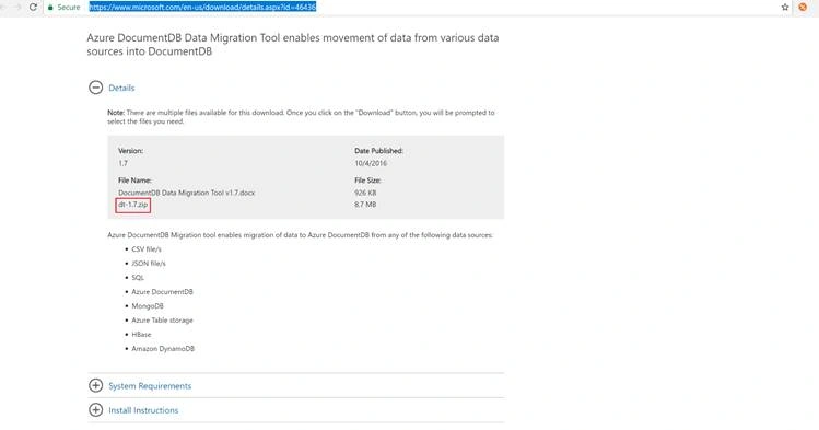 Query On Cosmos DB And Download Documents