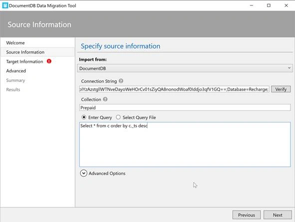 Query On Cosmos DB And Download Documents