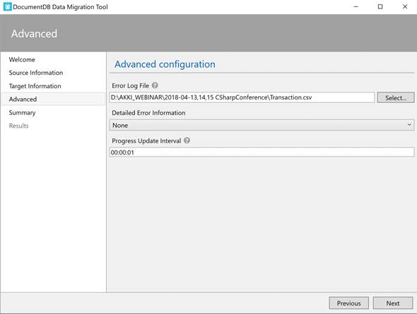 Query On Cosmos DB And Download Documents