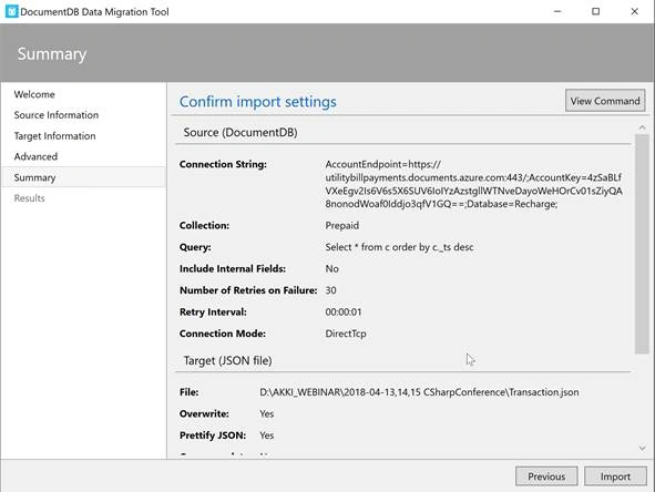 Query On Cosmos DB And Download Documents