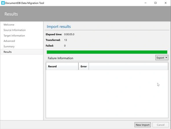 Query On Cosmos DB And Download Documents