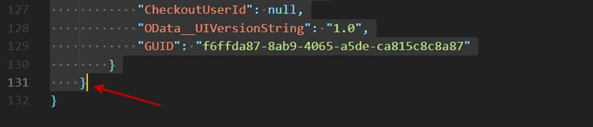 Query values from JSON outputs in PowerAutomate