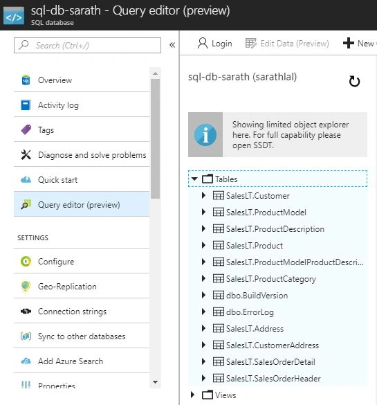 Query Editor