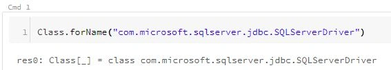 JDBC driver
