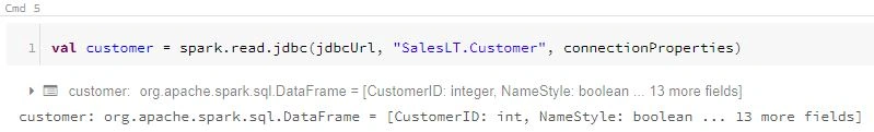 Query the data