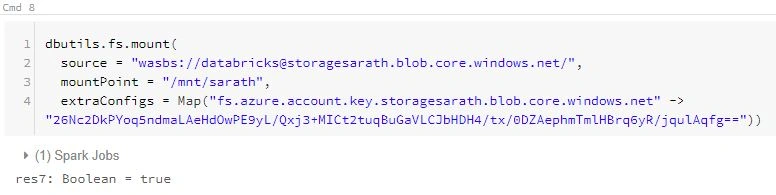 CSV file