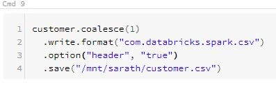 Data frame