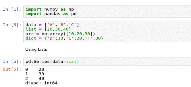 Python Pandas