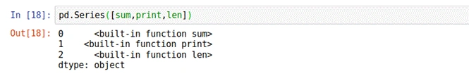 Python Pandas
