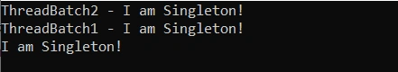 Quick On Singleton Design Pattern