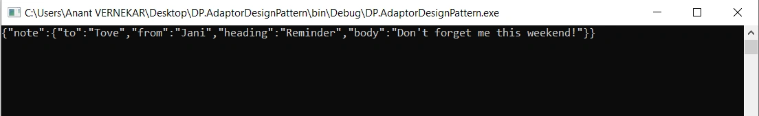 Quick start on Adaptor Design Pattern