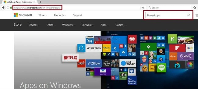 PowerApps