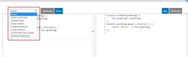 TypeScript 