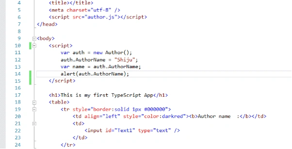data types