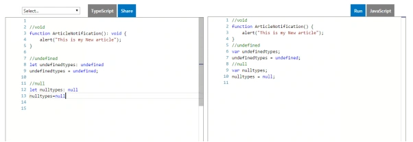 data types
