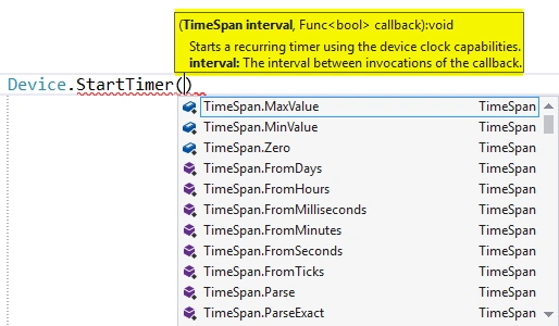 StartTimer 