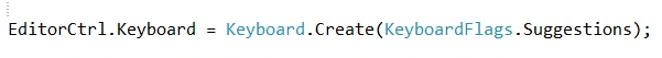 code
