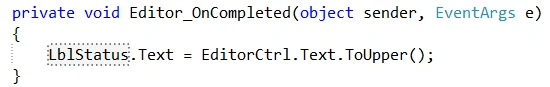 code