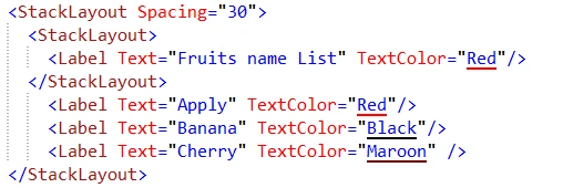code